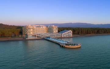 Фотографии Отель Paragraph Resort & Spa Shekvetili, Autograph Collection г. Шекветили (Грузия) №1 Фото Отель Paragraph Resort & Spa Shekvetili, Autograph Collection г. Шекветили 1