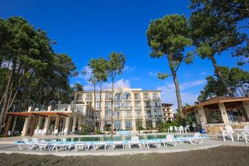 Фотографии Отель Black Sea Riviera Hotel г. Шекветили (Грузия) №1 Фото Отель Black Sea Riviera Hotel г. Шекветили 1