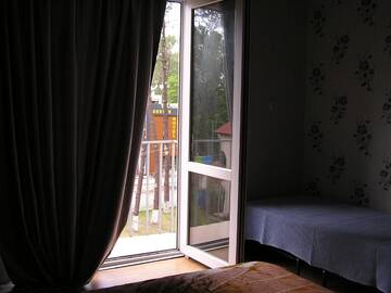 Фото номера Стандартный трехместный номер Проживание в семье Private Cottage at the Black sea г. Шекветили 8