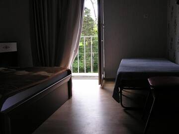 Фото номера Стандартный трехместный номер Проживание в семье Private Cottage at the Black sea г. Шекветили 5