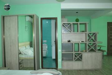 Фото номера Улучшенный семейный номер Гостевой дом Shekvetili Green House г. Шекветили 16
