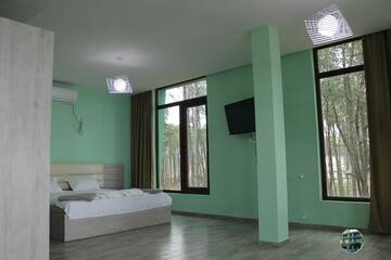 Фото номера Улучшенный семейный номер Гостевой дом Shekvetili Green House г. Шекветили 24