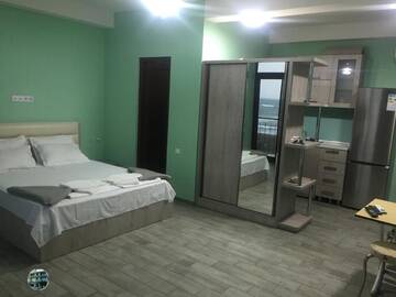 Фото номера Улучшенный семейный номер Гостевой дом Shekvetili Green House г. Шекветили 20