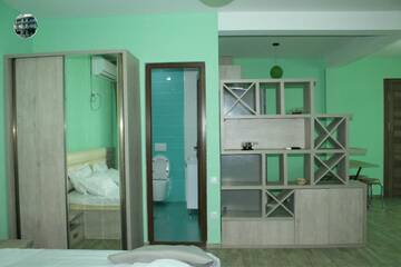 Фото номера Улучшенный семейный номер Гостевой дом Shekvetili Green House г. Шекветили 3