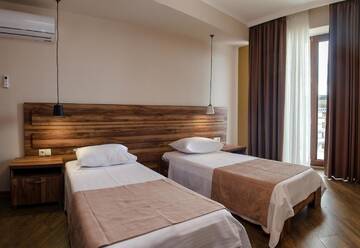 Фото номера Люкс Отель Resolute Shekvetili Hotel г. Шекветили 3