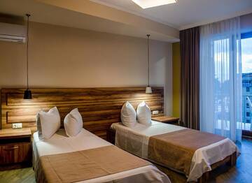 Фото номера Суперлюкс с видом на море Отель Resolute Shekvetili Hotel г. Шекветили 3