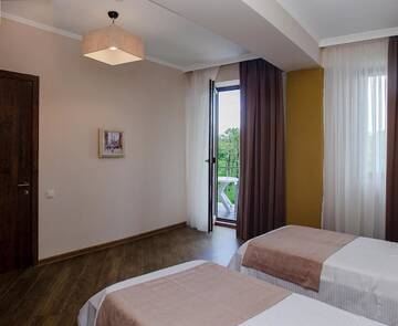Фото номера Люкс Отель Resolute Shekvetili Hotel г. Шекветили 4