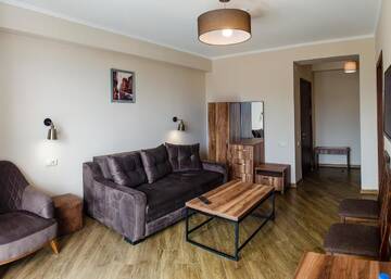Фото номера Суперлюкс с видом на море Отель Resolute Shekvetili Hotel г. Шекветили 5