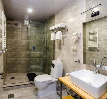 Фото номера Суперлюкс с видом на море Отель Resolute Shekvetili Hotel г. Шекветили 8