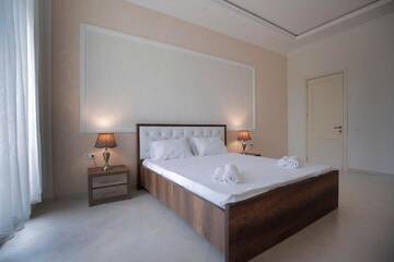 Фото номера Двухместный номер с 1 кроватью и балконом Отель Black Sea Riviera Hotel г. Шекветили 3