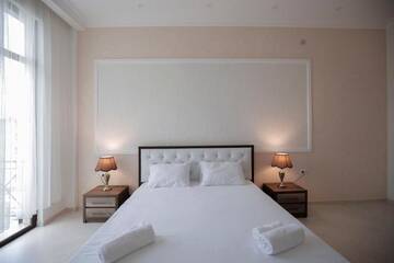 Фото номера Двухместный номер с 1 кроватью и балконом Отель Black Sea Riviera Hotel г. Шекветили 7