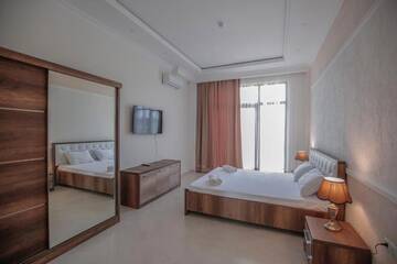 Фото номера Двухместный номер с 1 кроватью и балконом Отель Black Sea Riviera Hotel г. Шекветили 11