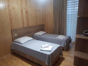 Фото номера Вилла с 3 спальнями Виллы Comfortable Villa in Shekvetili г. Шекветили 41