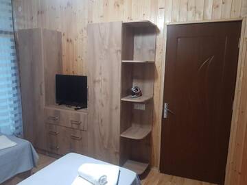 Фото номера Вилла с 3 спальнями Виллы Comfortable Villa in Shekvetili г. Шекветили 42