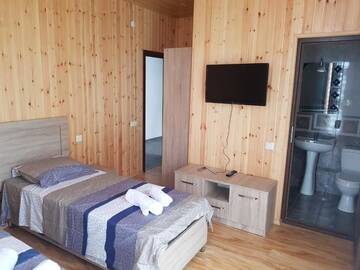 Фото номера Вилла с 3 спальнями Виллы Comfortable Villa in Shekvetili г. Шекветили 105