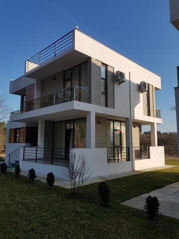 Фото номера Вилла с 3 спальнями Виллы Comfortable Villa in Shekvetili г. Шекветили 15