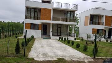 Фото номера Вилла с 3 спальнями Виллы Comfortable Villa in Shekvetili г. Шекветили 12