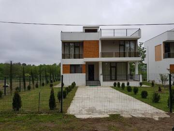 Фото номера Вилла с 3 спальнями Виллы Comfortable Villa in Shekvetili г. Шекветили 13