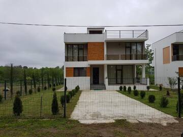 Фото номера Вилла с 3 спальнями Виллы Comfortable Villa in Shekvetili г. Шекветили 64