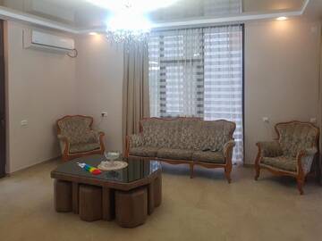 Фото номера Вилла с 3 спальнями Виллы Comfortable Villa in Shekvetili г. Шекветили 32