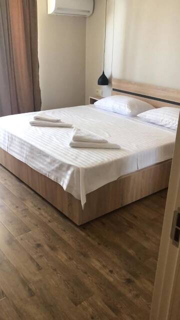 Фото номера Апартаменты-студио с видом на море Отель Home Hotel г. Шекветили 7