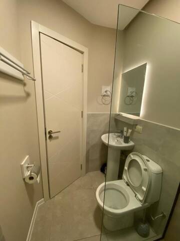 Фото номера Двухместный номер с 1 кроватью с видом на море Отель Home Hotel г. Шекветили 4