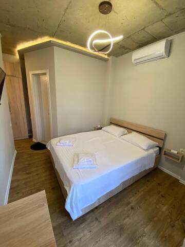 Фото номера Двухместный номер с 1 кроватью с видом на море Отель Home Hotel г. Шекветили 6