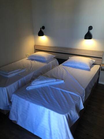 Фото номера Трехместный номер Делюкс с видом на море Отель Home Hotel г. Шекветили 2