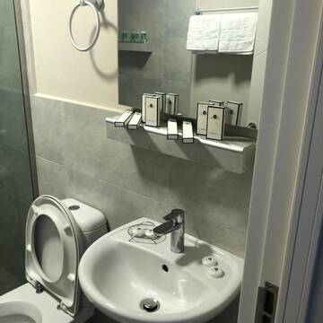 Фото номера Апартаменты-студио с видом на море Отель Home Hotel г. Шекветили 6