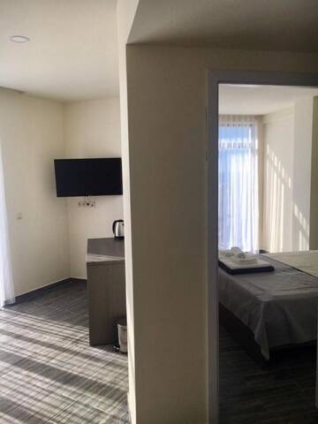 Фото номера Люкс, вид на море Отель Hotel Scala г. Шекветили 10
