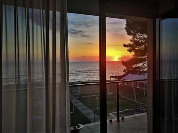 Фото номера Суперлюкс с видом на море Отель Riviera Shekvetili Hotel г. Шекветили 6