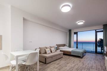 Фото номера Суперлюкс с видом на море Отель Riviera Shekvetili Hotel г. Шекветили 7