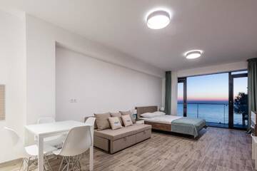 Фото номера Суперлюкс с видом на море Отель Riviera Shekvetili Hotel г. Шекветили 12