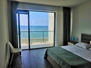 Фото номера Суперлюкс с видом на море Отель Riviera Shekvetili Hotel г. Шекветили 16