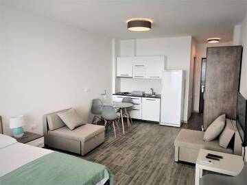 Фото номера Трехместный номер Делюкс Отель Riviera Shekvetili Hotel г. Шекветили 5