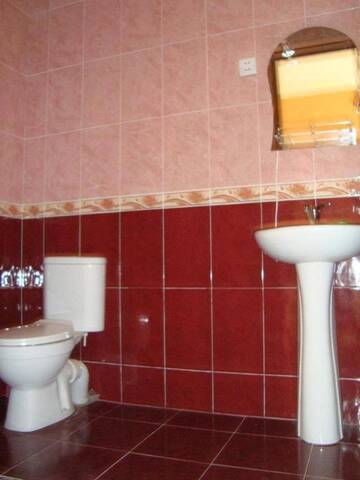 Фото номера Cемейный номер с собственной ванной комнатой Отель Garden House г. Шекветили 7
